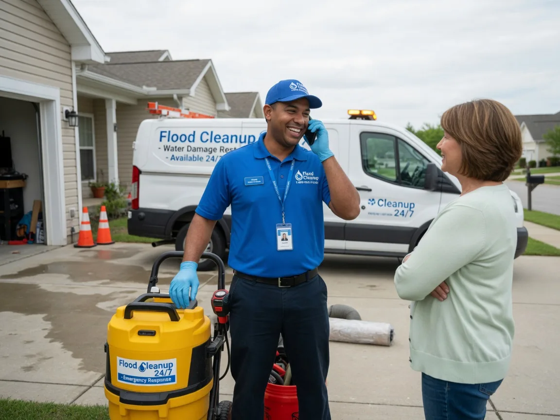 Flood Cleanup Curryville, PA FAQs